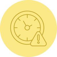 Timeline Line Circle Multicolor Icon vector