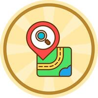 Find Comic circle Icon vector