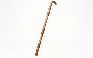 AI generated 3D Rendered Walking Cane in High-Quality 8K. photo