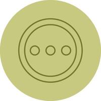 More free Line Circle Multicolor Icon vector