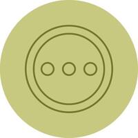 More free Line Circle Multicolor Icon vector