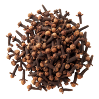 AI generated cloves isolated on transparent background png