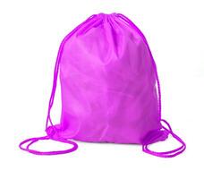 Drawstring pack template classic photo