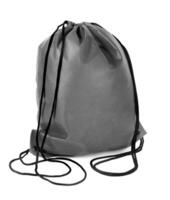 drawstring pack isolated photo