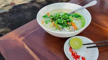 Authentic Vietnamese Pho Bowl Delight photo