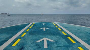 Misty Sea Helipad, Gateway to Adventure photo