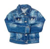 Jeans jacket blue color, photo