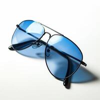 AI generated A pair of sunglasses isolated on a transparent background photo