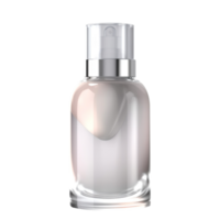 AI generated Cosmetic Bottles isolated on png background