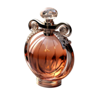 AI generated Perfume bottles isolated on png background