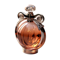 ai gegenereerd parfum flessen geïsoleerd Aan PNG achtergrond