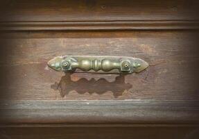 architectural detail of  door photo