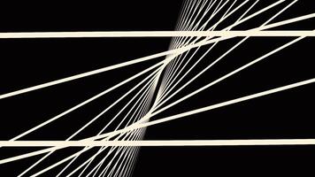 Abstract motion graphics with colored spiral. Parametric motion. Abstract futuristic space background. Fantastic video animation with stripe wave object in motion
