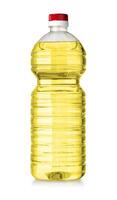 oil bottle isolated photo