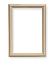 wooden frame isolated photo