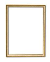 Gold vintage frame photo