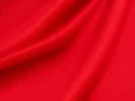 Red fabric colour background photo