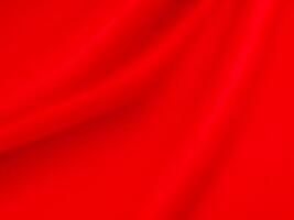 Red fabric colour background photo