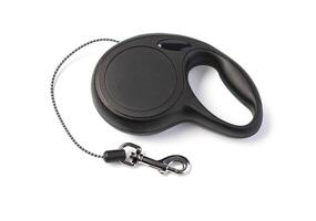 retractable leash for dog photo