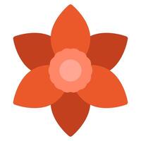 Daffodil Icon Spring, for uiux, web, app, infographic, etc vector