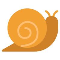 caracol icono primavera, para uiux, web, aplicación, infografía, etc vector