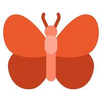 Butterfly Icon Spring, for uiux, web, app, infographic, etc vector
