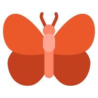 mariposa icono primavera, para uiux, web, aplicación, infografía, etc vector