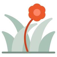 Blooming Meadow Icon Spring, for uiux, web, app, infographic, etc vector