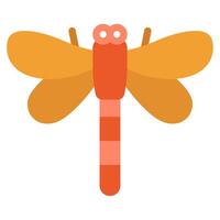 Dragonfly Icon Spring, for uiux, web, app, infographic, etc vector