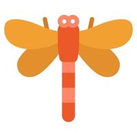 Dragonfly Icon Spring, for uiux, web, app, infographic, etc vector