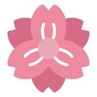 Blossom Icon Spring, for uiux, web, app, infographic, etc vector