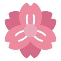 Blossom Icon Spring, for uiux, web, app, infographic, etc vector