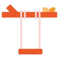 Swinging Icon Spring, for uiux, web, app, infographic, etc vector