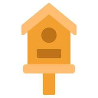 Nest Icon Spring, for uiux, web, app, infographic, etc vector