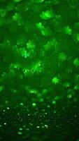 Abstract green background with clover highlights. Spring, summer background, st. Patricks day photo