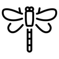 Dragonfly Icon Spring, for uiux, web, app, infographic, etc vector