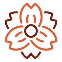 Blossom Icon Spring, for uiux, web, app, infographic, etc vector