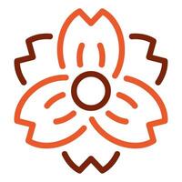 Blossom Icon Spring, for uiux, web, app, infographic, etc vector