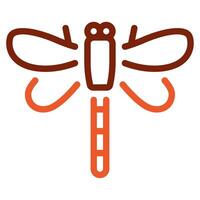 Dragonfly Icon Spring, for uiux, web, app, infographic, etc vector