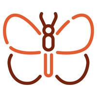 Butterfly Icon Spring, for uiux, web, app, infographic, etc vector