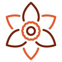 Daffodil Icon Spring, for uiux, web, app, infographic, etc vector