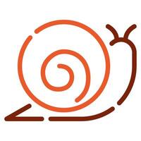 caracol icono primavera, para uiux, web, aplicación, infografía, etc vector