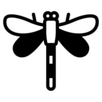 Dragonfly Icon Spring, for uiux, web, app, infographic, etc vector