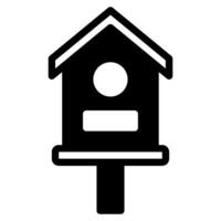 Nest Icon Spring, for uiux, web, app, infographic, etc vector