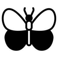 mariposa icono primavera, para uiux, web, aplicación, infografía, etc vector