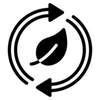 Renewal Icon Spring, for uiux, web, app, infographic, etc vector