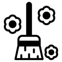 Spring Cleaning Icon Spring, for uiux, web, app, infographic, etc vector