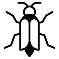 saltamontes icono primavera, para uiux, web, aplicación, infografía, etc vector