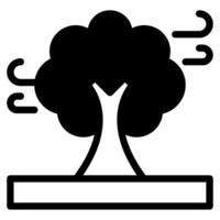 Fresco aire icono primavera, para uiux, web, aplicación, infografía, etc vector