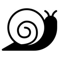 caracol icono primavera, para uiux, web, aplicación, infografía, etc vector